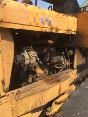 รถตักล้อยาง KOMATSU ต่อแขนแล้ว เครื่องดี สต้าทใช้งานได้ปกติ