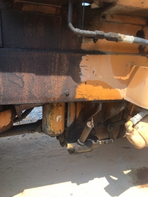 รถตักล้อยาง KOMATSU ต่อแขนแล้ว เครื่องดี สต้าทใช้งานได้ปกติ