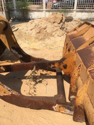 รถตักล้อยาง KOMATSU ต่อแขนแล้ว เครื่องดี สต้าทใช้งานได้ปกติ