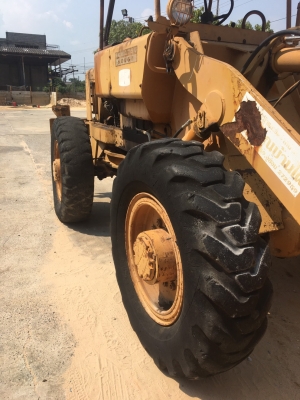 รถตักล้อยาง KOMATSU ต่อแขนแล้ว เครื่องดี สต้าทใช้งานได้ปกติ