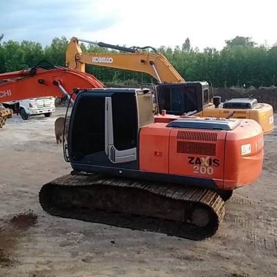 HITACHI   ZX200-3 ราคา1,350,000บาท ไฟฟ้าครบเร็วแรงไม่โหลดบูมอาม์สวยเอวแน่นชั่วโม่งทำงานน้อยแค่   6,XXXชั่วโม่งมีระบบแอร์เอกสารอินวอย สนใจโทรเลย ☎ 081-989-1989 + ID LINE :rangrayong หรั่งครับ