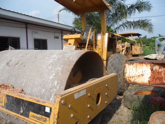 รถบดล้อเรียบ 10 ตัน รุ่นยอดนิยมจาก CAT TS563 อะไหล่หาง่าย    ราคาถูกที่สุด @650,000 โทร081-989-1989 หรั่งครับ