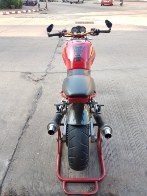 ขาย DUCATI MONSTER400 ปี2001 เดิมๆ สีสวย ท่อแต่งคู่ TERMIGNONI แฮนด์แต่ง กระจกแต่ง   อินวอยส์ สรรพสามิตร ราคา 49500 บาท ส่งได้ทั่วไทย  สนใจติดต่อ ☎️081-0578282 FACEBOOK ชาญณรงค์ ป๊อป ชัยอมฤต ไอดีไลน์ POPBIGBIKESAKON สนใจรถสวย ถูก ดี ต้อง POP BIGBIKE SAKON