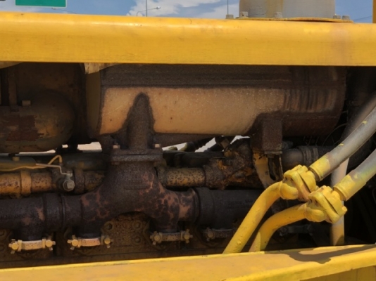 ขายรถดันดิน KOMATSU D60P-6 นำเข้าเองจากญี่ปุ่น สภาพสวยพร้อมใช้ มีVDOการทำงานครับ