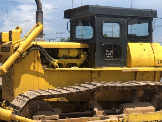 ขายรถดันดิน KOMATSU D60P-6 นำเข้าเองจากญี่ปุ่น สภาพสวยพร้อมใช้ มีVDOการทำงานครับ