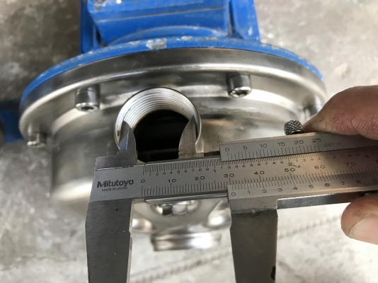 ขายปั๊มน้ำหอยโข่งหัวสแตนเลส Stac 2.5HP. 380V made in Italy สภาพสวย หมุนนิ่ม พร้อมใช้งาน มี 2ตัวครับ ขายปั๊มน้ำหอยโข่งหัวสแตนเลส Stac 2.5HP. 380V made in Italy สภาพสวย หมุนนิ่ม พร้อมใช้งาน มี 2ตัวครับ