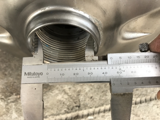 ขายปั๊มน้ำหอยโข่งหัวสแตนเลส Stac 2.5HP. 380V made in Italy สภาพสวย หมุนนิ่ม พร้อมใช้งาน มี 2ตัวครับ ขายปั๊มน้ำหอยโข่งหัวสแตนเลส Stac 2.5HP. 380V made in Italy สภาพสวย หมุนนิ่ม พร้อมใช้งาน มี 2ตัวครับ