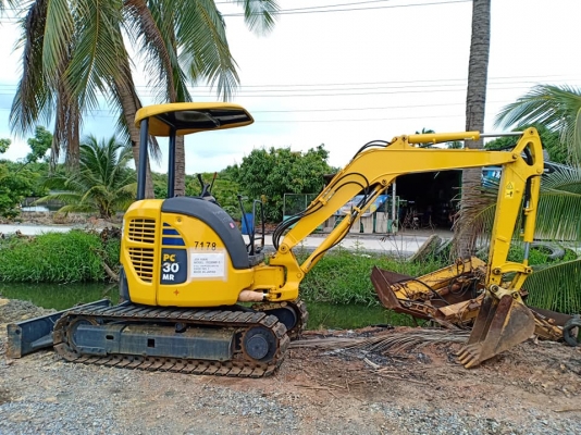 ขายจ้า..KOMATSU PC30MR-1. เก่านอกแท้ เดิมๆๆ สภาพสวย ใช้งานมาน้อย โทร 089-3818694 จ๊อย ขายจ้า..KOMATSU PC30MR-1. เก่านอกแท้ เดิมๆๆ สภาพสวย ใช้งานมาน้อย โทร 089-3818694 จ๊อย