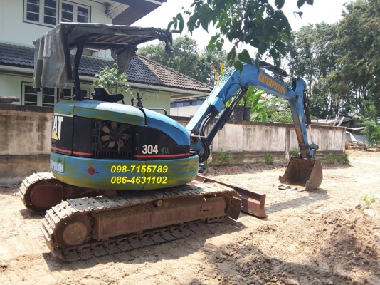 ขาย!! >>> CAT 304CR สภาพสวย ราคาต่อรองได้เลย <<< เบอร์ติดต่อ 098-7155789 086-4631102