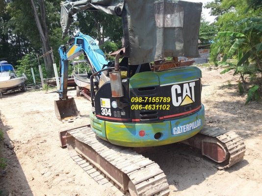 ขาย!! >>> CAT 304CR สภาพสวย ราคาต่อรองได้เลย <<< เบอร์ติดต่อ 098-7155789 086-4631102