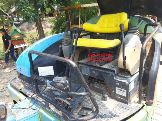 ขาย!! >>> CAT 304CR สภาพสวย ราคาต่อรองได้เลย <<< เบอร์ติดต่อ 098-7155789 086-4631102