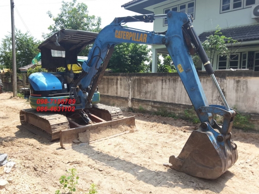ขาย!! >>> CAT 304CR สภาพสวย ราคาต่อรองได้เลย <<< เบอร์ติดต่อ 098-7155789 086-4631102