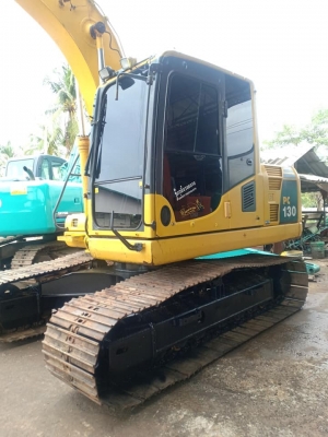 ขายจ้า..KOMATSU PC130-8. เก่าใน  ดี  สวย  ไฟฟ้าครบ เอกสารเล่มทะเบียน โทร 089-3818694 จ๊อย