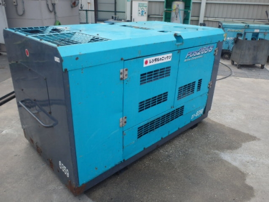 เครื่องปั๊มลม 265CFM : Airman PDS265S นำเข้าจากญี่ปุ่น โทร. 080-6565422 (หนิง)