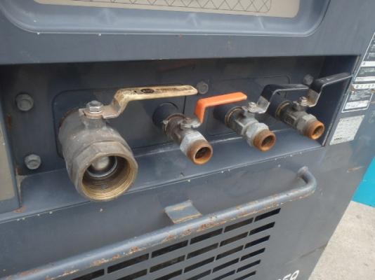 เครื่องปั๊มลม 265CFM : Airman PDS265S นำเข้าจากญี่ปุ่น โทร. 080-6565422 (หนิง)