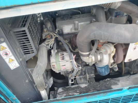 เครื่องปั๊มลม 265CFM : Airman PDS265S นำเข้าจากญี่ปุ่น โทร. 080-6565422 (หนิง)