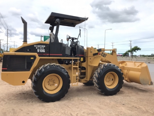 ขายรถตักล้อยาง CAT 910G (5,XXX ชั่วโมง) นำเข้าเองจากญี่ปุ่น สภาพพร้อมใช้ มีVDOการทำงานครับ