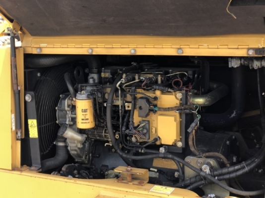 ขายรถตักล้อยาง CAT 910H นำเข้าเองจากญี่ปุ่น สภาพสวยพร้อมใช้ มีVDOการทำงานครับ