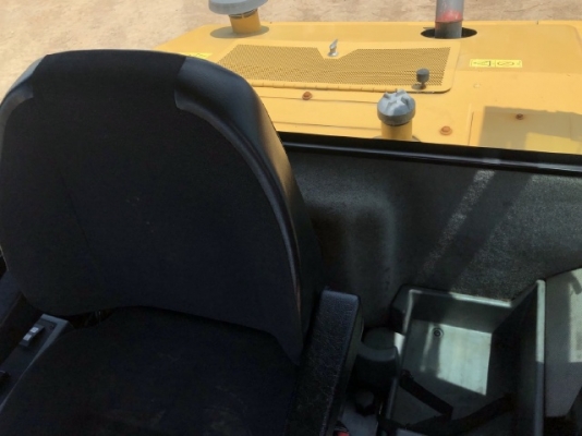 ขายรถตักล้อยาง CAT 910H นำเข้าเองจากญี่ปุ่น สภาพสวยพร้อมใช้ มีVDOการทำงานครับ