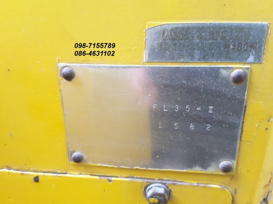 ขาย!! >>> รถตัก Furukawa FL35-2 สภาพสวย พร้อมลุยงาน <<< เบอร์ติดต่อ 098-7155789 086-4631102