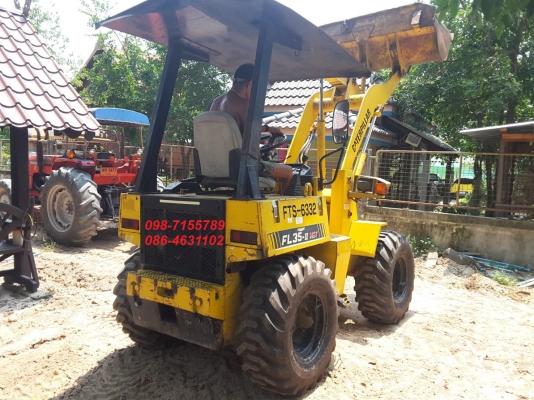 ขาย!! >>> รถตัก Furukawa FL35-2 สภาพสวย พร้อมลุยงาน <<< เบอร์ติดต่อ 098-7155789 086-4631102
