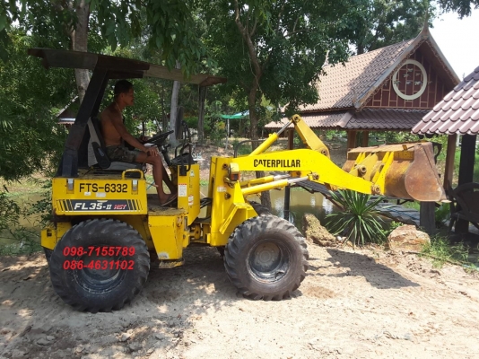 ขาย!! >>> รถตัก Furukawa FL35-2 สภาพสวย พร้อมลุยงาน <<< เบอร์ติดต่อ 098-7155789 086-4631102