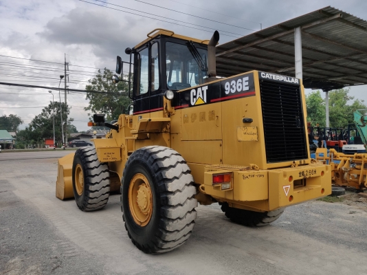 ขายถูก CAT 936E เก่าญี่ปุ่นแท้ สภาพสวย ราคาไม่แพง โทร.090-986-2521 อ๊อบ