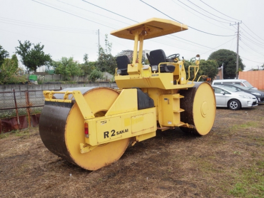 ขายรถบดล้อเหล็ก SAKAI R2#RR3 3,000ชม. สภาพดี ระบบสมบูรณ์ ขายรถบดล้อเหล็ก SAKAI R2#RR3 3,000ชม. สภาพดี ระบบสมบูรณ์