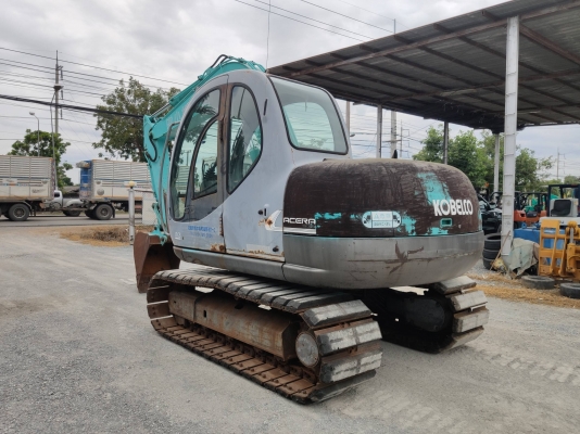 KOBELCO SK60 มาร์คไฟ้ ซุปเปอร์ นำเข้าจากญี่ปุ่นโดยตรง โทร.090-986-2521