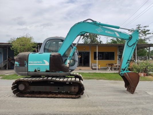 KOBELCO SK60 มาร์คไฟ้ ซุปเปอร์ นำเข้าจากญี่ปุ่นโดยตรง โทร.090-986-2521