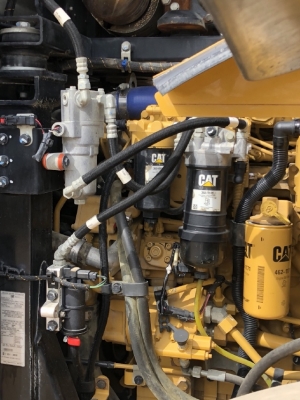 ขายรถตักล้อยาง CAT 950K ปี 2014 นำเข้าเองจากญี่ปุ่น สภาพพร้อมใช้ มีVDOการทำงานครับ