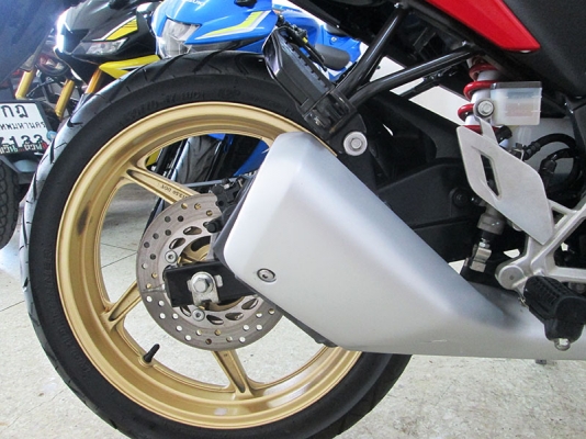 (โอนฟรี) ขาย Honda CBR 150 R ปี 2019 ไมล์แท้ 3062 กม สภาพสวยเดิมๆ