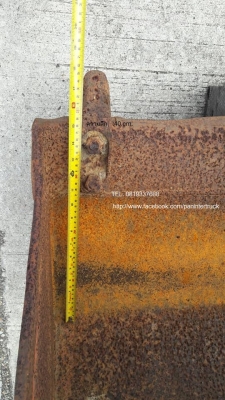 ลดล้างสต๊อค !!ขายถูกด่วนๆ BLADE / BUCKET บุ๊งกี๋ สำหรับรถตัก / ปากกว้าง :1.60 เมตร /สินค้าเก่านอก