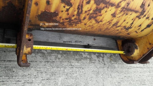 ลดล้างสต๊อค !!ขายถูกด่วนๆ BLADE / BUCKET บุ๊งกี๋ สำหรับรถตัก / ปากกว้าง :1.60 เมตร /สินค้าเก่านอก