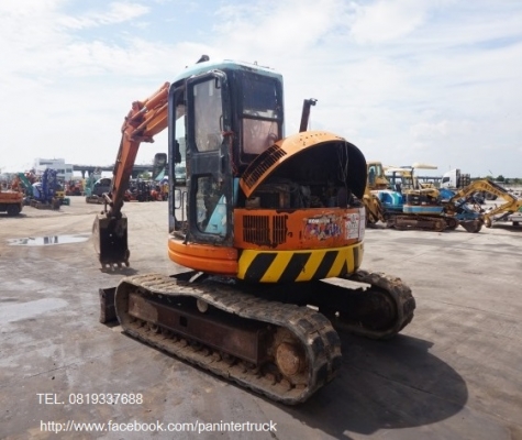 !!Shock SALE !!ลดกระหน่ำ*รถขุด KOMATSU PC75UU-2 เครื่องยนต์ KOMATSU-4D95L , คอนโทรลน้ำมัน ,ปั๊มนิ้ว ,แทรคยาง