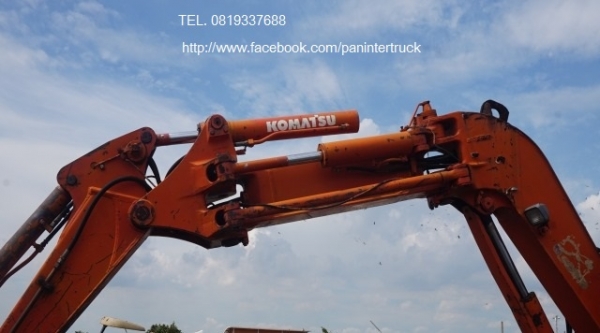 !!Shock SALE !!ลดกระหน่ำ*รถขุด KOMATSU PC75UU-2 เครื่องยนต์ KOMATSU-4D95L , คอนโทรลน้ำมัน ,ปั๊มนิ้ว ,แทรคยาง