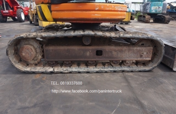 !!Shock SALE !!ลดกระหน่ำ*รถขุด KOMATSU PC75UU-2 เครื่องยนต์ KOMATSU-4D95L , คอนโทรลน้ำมัน ,ปั๊มนิ้ว ,แทรคยาง