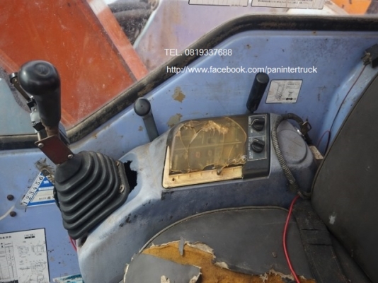 !!Shock SALE !!ลดกระหน่ำ*รถขุด KOMATSU PC75UU-2 เครื่องยนต์ KOMATSU-4D95L , คอนโทรลน้ำมัน ,ปั๊มนิ้ว ,แทรคยาง