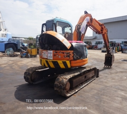 !!Shock SALE !!ลดกระหน่ำ*รถขุด KOMATSU PC75UU-2 เครื่องยนต์ KOMATSU-4D95L , คอนโทรลน้ำมัน ,ปั๊มนิ้ว ,แทรคยาง