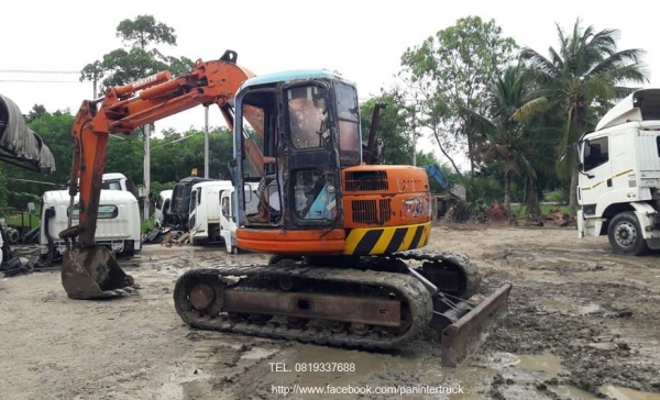 !!Shock SALE !!ลดกระหน่ำ*รถขุด KOMATSU PC75UU-2 เครื่องยนต์ KOMATSU-4D95L , คอนโทรลน้ำมัน ,ปั๊มนิ้ว ,แทรคยาง !!Shock SALE !!ลดกระหน่ำ*รถขุด KOMATSU PC75UU-2 เครื่องยนต์ KOMATSU-4D95L , คอนโทรลน้ำมัน ,ปั๊มนิ้ว ,แทรคยาง