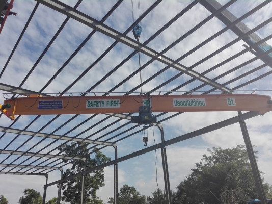 ติดตั้งเครนโรงงาน เครนไฟฟ้า อะไหล่รอกและเครน ติดตั้งเครนโรงงาน เครนไฟฟ้า อะไหล่รอกและเครน