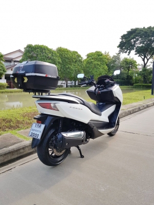 HONDA 2014 FORZA300 รถสวยพร้อมกล่องหลัง HONDA 2014 FORZA300 รถสวยพร้อมกล่องหลัง