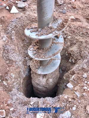 มอเตอร์สว่านเจาะดิน "ออเกอร์ทอล์ค"