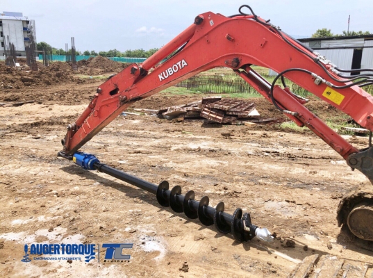 มอเตอร์สว่านเจาะดิน "ออเกอร์ทอล์ค"