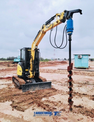 มอเตอร์สว่านเจาะดิน "ออเกอร์ทอล์ค"