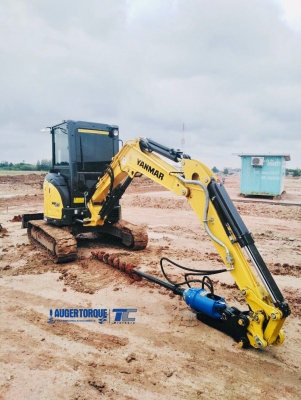 มอเตอร์สว่านเจาะดิน "ออเกอร์ทอล์ค"