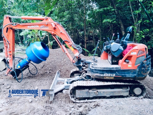 มอเตอร์สว่านเจาะดิน "ออเกอร์ทอล์ค"