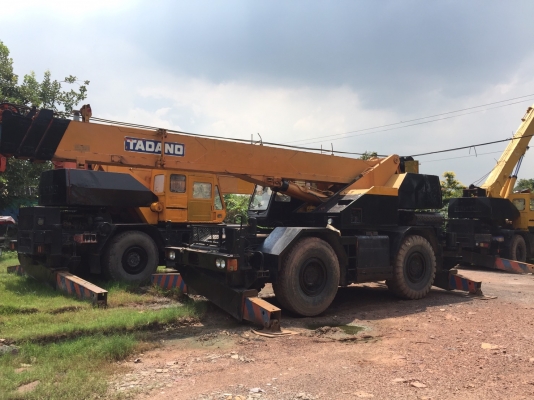 ขายเครน 25 ตัน Tadano Tr250-m3