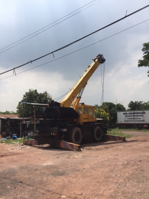 ขายเครน 25 ตัน Tadano Tr250-m3