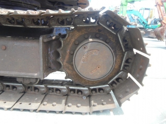 !Shock SALE !!ราคาถูกตาแตก จ้า!!* รถขุดKOMATSU PC75UU-2 เครื่องยนต์KOMATSU-4D95L ,ปั๊มนิ้ว ,แทรคเหล็ก